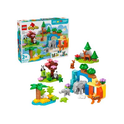 LEGO DUPLO TOWN 10446 Wildtierfamilien 3-in-1
