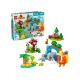 LEGO DUPLO TOWN 10446 Wildtierfamilien 3-in-1