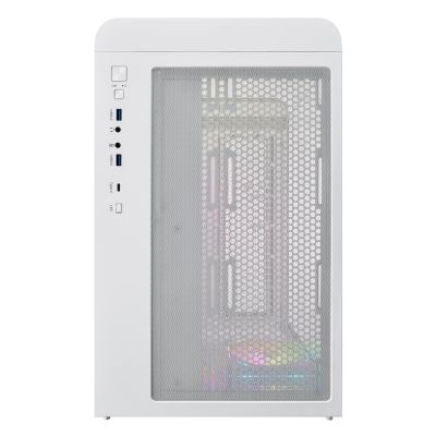 15. FSP Geh Mini S380-WA Micro-ATX/Mini-ITX Gehäuse in Weiß (Einzelhandel)