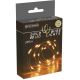 5. Batteriebetriebene Lichterkette mit 80 LEDs, superwarmweiß