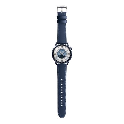 3. Xiaomi Watch S5 3,76 cm (1,48") AMOLED 46 mm Digital 480 x 480 px Touchscreen Blau Wi-Fi
