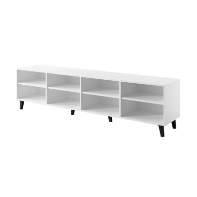3. ETNA TV-Schrank 200x42x52 weiß matt