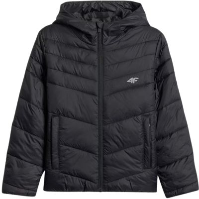 2. Mädchenjacke 4F F0739 Tiefschwarz 4FJWSS26TDJAF0739 20S