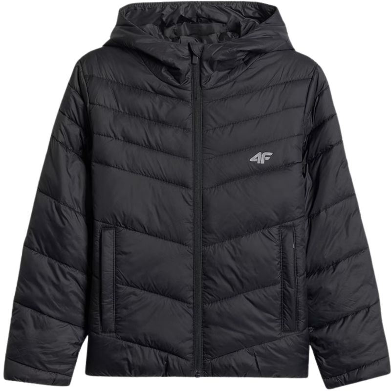 2. Mädchenjacke 4F F0739 Tiefschwarz 4FJWSS26TDJAF0739 20S