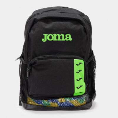 SPLASH RUCKSACK SCHWARZ FLUORGRÜN