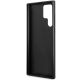 7. Guess 4G Metal Gold Logo Hülle für Samsung Galaxy S24 Ultra – schwarz
