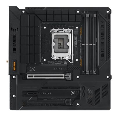 13. ASUS TUF GAMING B760M-BTF WIFI Intel B760 LGA 1700 Micro-ATX