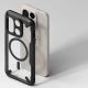 5. Ringke Fusion X Magnetische MagSafe-Hülle für OnePlus 15 – Transparent Schwarz