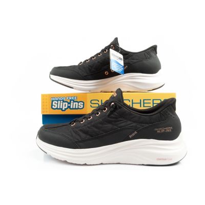 10. Skechers Contour Gesteppte Slip-In-Sneaker für Damen