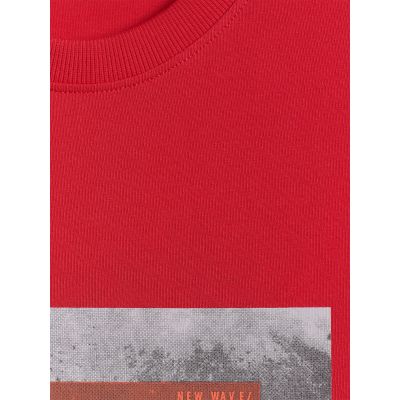 6. Herren-T-Shirt mit Aufdruck, regulär, Größe 4F 4FWSS26TTSHM3034-62S