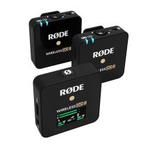 RODE Wireless GO II - drahtloses Mikrofonsystem