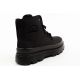4. Progress Damen-Winterstiefel, gefütterte Schneestiefel im Worker-Stil mit Reißverschluss