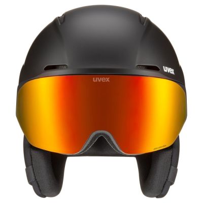 3. Uvex Skihelm horizon CV, Schwarz