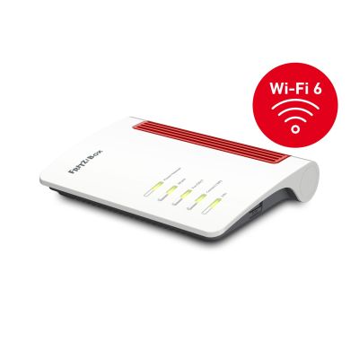 2. FRITZ!Box 4050 WLAN-Router Gigabit Ethernet Dualband (2,4 GHz/5 GHz) Schwarz, Weiß