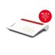 2. FRITZ!Box 4050 WLAN-Router Gigabit Ethernet Dualband (2,4 GHz/5 GHz) Schwarz, Weiß