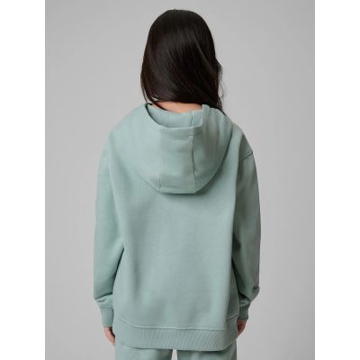 2. Lockerer Mädchen-Sweatshirt mit Kapuze 4F 4FJRSS26TSWSF2716-47S