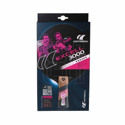 15. Conrilleau Excell Carbon 3000 Tischtennisschläger