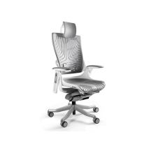 Wau 2 TPE-8 Bürostuhl, Elastomer, grau/weiß