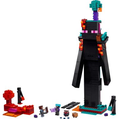 3. LEGO Minecraft 21279 Enderman-Turm