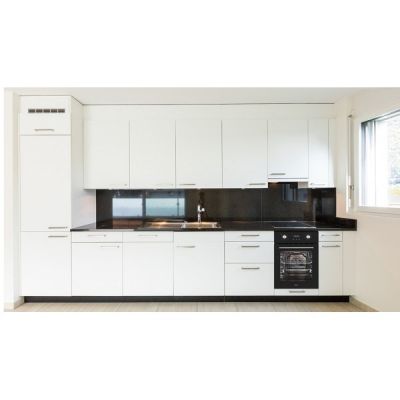 2. Einbau-Elektrobackofen MPM-45-BO-22, 45 cm, schwarz, mit Heißluft- und Grillfunktion