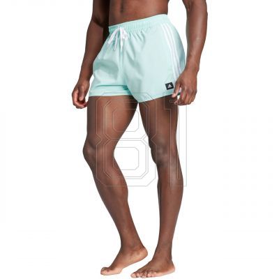 2. Adidas 3-Stripes CLX Swim Shorts M IS2056