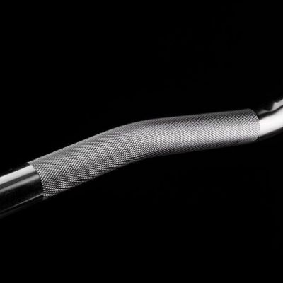 8. Olympiastange 13,5 kg / 1500 mm mit HMS GOL200 Klemmen