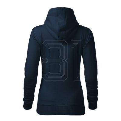 3. Malfini Cape Free Sweatshirt W MLI-F1402 marineblau