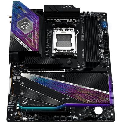 7. ASRock X870 NOVA WIFI Mainboard