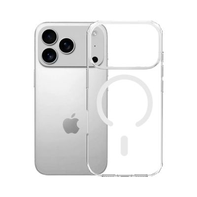 13. 3mk Armor MagCase für iPhone 17 Pro Max – Transparent