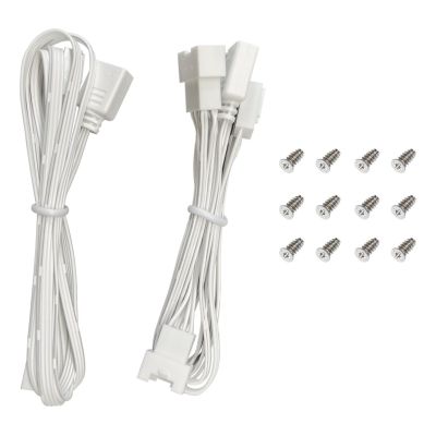 6. DeepCool FL12 SE WH 3-in-1 Computergehäuselüfter, 12 cm, Weiß