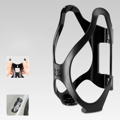 3. Rockbros LK24-H018 Flaschenhalterkorb aus Kunststoff – schwarz