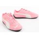 7. Puma Speedcat Damen-Sportschuhe, pinke Leder-Sneaker