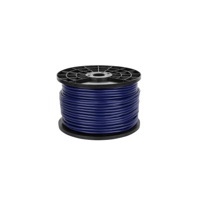6-mm-Stereo-Mikrofonkabel blau