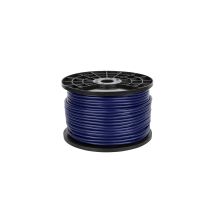 6-mm-Stereo-Mikrofonkabel blau