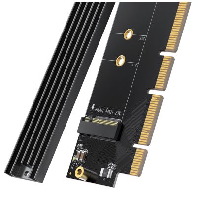 2. Ugreen CM465 PCIe 4.0 x4 auf M.2 NVMe M-Key Erweiterungskarte – Schwarz