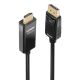 4. Lindy 40926 2m DisplayPort HDMI Typ A (Standard) Kabeladapter Schwarz