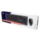 5. TRUST PRIMO Kabelloses Tastatur- und Maus-Set
