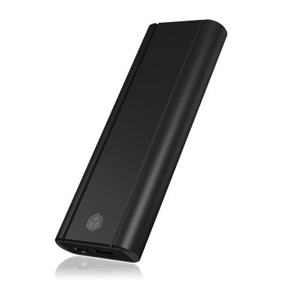 7. ICY BOX IB-1807MT-C31 SSD-Gehäuse Schwarz M.2