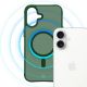 22. 3mk Smoke MagCase für iPhone 16 - Grün-Transparent