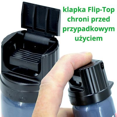 4. Pfefferspray Graphitschaum 3 ml SHU Stream 50 ml 11050-FS SHARG