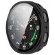 4. Tech-Protect Schutzhülle (2er-Pack) für Samsung Galaxy Watch 40 mm – Transparent, matt schwarz
