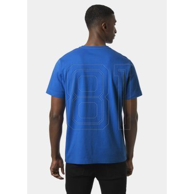 4. Helly Hansen Core Graphit TM 53936 543 T-Shirt