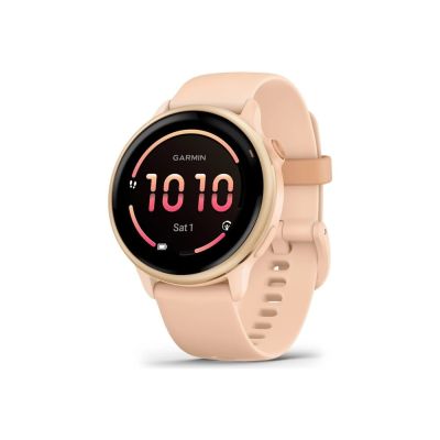 15. Garmin Vivoactive 6 Pink Dawn / P. Dawn Metallic Uhr