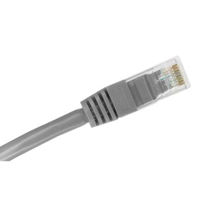 2. Alantec-Patch-cord UTP cat.5e PVC 0,25 m grau