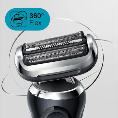 3. Braun Series 7 71-N1200s Motorrad