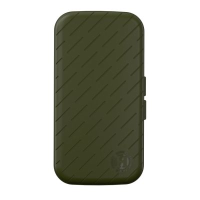 3. Harrows Slimcase 6 Grünes Dart-Etui