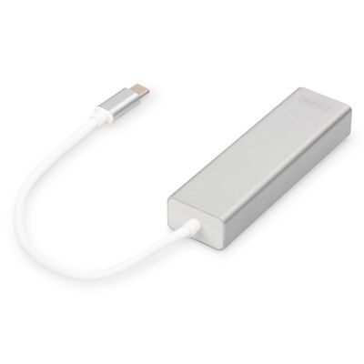 12. Digitus Hub USB 3.0 Typ-C™ mit Gigabit-Ethernet