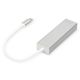 12. Digitus Hub USB 3.0 Typ-C™ mit Gigabit-Ethernet