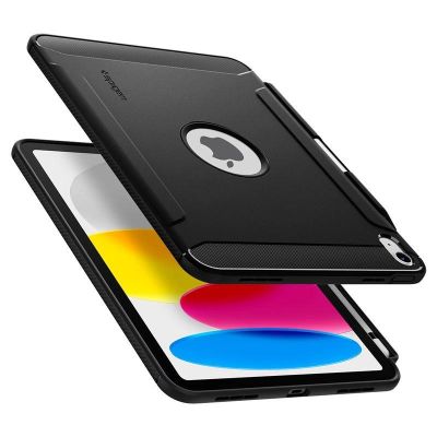 13. Spigen RUGGED ARMOR IPAD 10.9 2022 MATTSCHWARZ