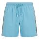 5. BOSS Iconic Hell-/Pastellblaue Badeshorts (50491594-455)